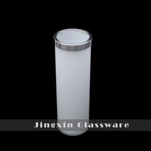 ওয়াল ল্যাম্পের জন্য ওপাল ম্যাট গ্লাস সিলিন্ডার কভার