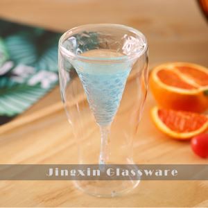 নিওটেরিক ফিশ টেইল্ড ডাবল লেয়ার গ্লাস কাপ