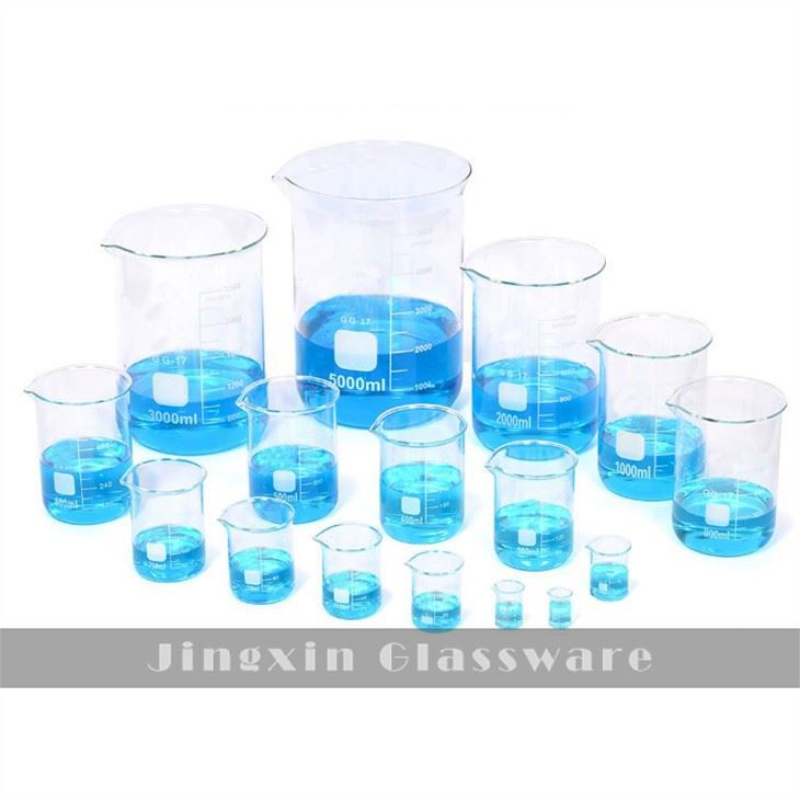 glass beaker families