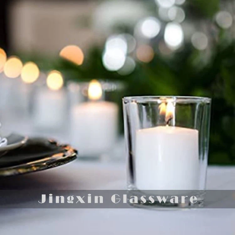 কাচের মোমবাতি ধারক